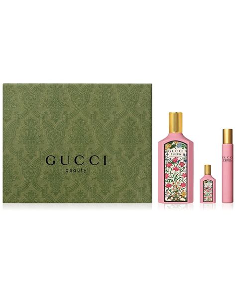 gucci flora for women|flora gorgeous gardenia gift set.